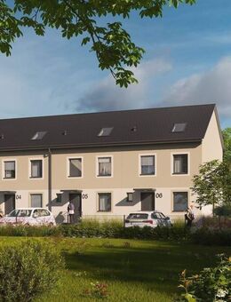 Reihenhaus als Energieeffizienzhaus komplett mit Grundstück - Freital