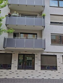 gut aufgeteilte 2-Zimmer Whng mit EBK u. Balkon in zentrumsnaher Lage nähe Turnplatz - Pforzheim