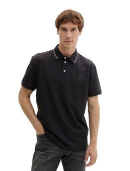 TOM TAILOR Poloshirt mit Logo Print