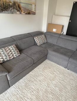 Couch / Sofa - POCO Ecksofa Diana - München Schwabing-Freimann