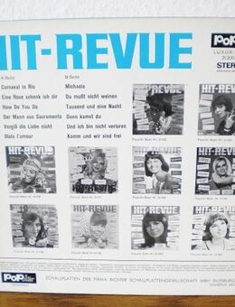 Die Allstar-Crew-Hit Revue Folge 14-Vinyl-LP,Populär/Luxor,60/70er,Rar ! - Linnich