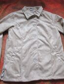 NEU * Elegant * klassisch * Velours * Übergangs * JACKE "3 PAGEN" Gr. 36- 38, 40/ S- M * caramèl- cremé- beige * in 88499