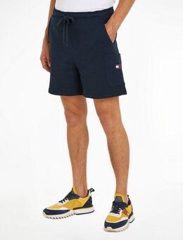 Tommy Jeans Cargoshorts TJM BADGE CARGO SHORT mit Seitentasche