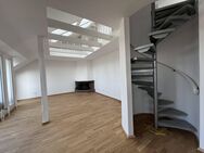 Top renovierte Maisonettewohnung mit besonderem Flair u. Blick über die Weser mit Tiefgaragenstellplatz - Bremen