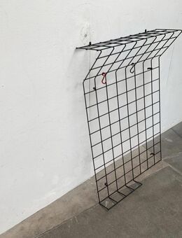 Mid Century Garderobe Coat Rack zu String Space Age 60er 70er 2 - Hamburg Hamburg-Nord