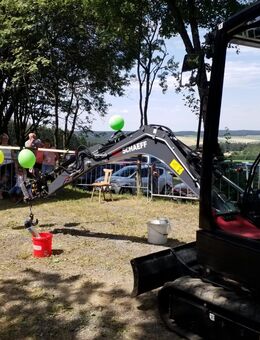 Bagger Geschicklichkeitsspiele? Vereinsfeiern? Veranstaltungen? - Schwarzenbach (Wald) Zentrum