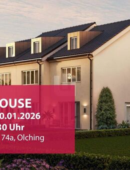 KfW40-Niedrigenergiehaus in ökologischer Bauweise - naturnah! Bezugsfertig ca. 02.26 - Olching