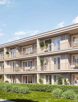 4-Zi.-Gartenwhg. mit offener Küche, Tageslichtbad, sep. Duschbad, eigenem HWR und Terrasse - Kirchheim (München)