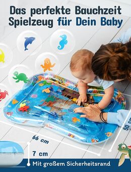 NouBaby Wassermatte Baby Babymatte Wasserspielmatte - Birkenfeld (Baden-Württemberg)