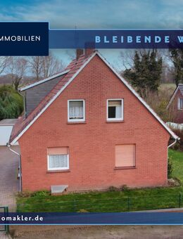 Gepflegtes Einfamilienhaus auf großem Grundstück in ländlicher Wohnlage! - Badbergen