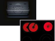 NEFF Backofen-Set BTX46PB0, mit Teleskopauszug nachrüstbar, Pyrolyse-Selbstreinigung, mit pyrolytischer Selbstreinigung