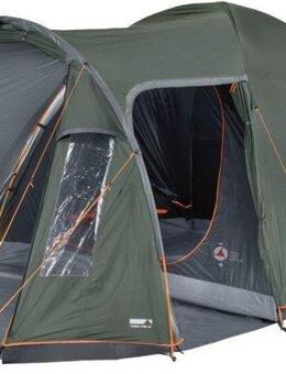 High Peak Kuppelzelt Zelt Tessin 5.1, Personen: 5