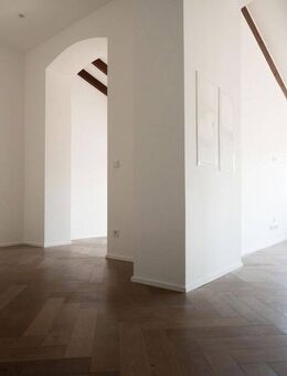 Gründerzeit-Juwel - Erstbezug in saniertes Penthouse - Düsseldorf