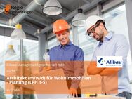 Architekt (m/w/d) für Wohnimmobilien - Planung (LPH 1-5) - Essen
