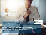 Duales Studium RSW - Rechnungswesen, Steuern und Wirtschaftsprüfung (m/w/d) - Stuttgart