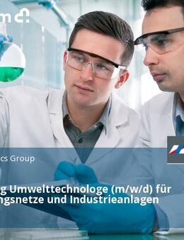 Ausbildung Umwelttechnologe (m/w/d) für Rohrleitungsnetze und Industrieanlagen - Merseburg