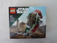 Lego STAR WARS Das Boba Fett's Microfighter Schiff 75344 NEU und OVP - Recklinghausen