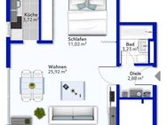 Top Preis, gepflegtes Apartment, ruhig - zentral, sehr gute Anbindung, Garage inkl. - München
