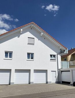 4 - Zimmer ETW in einem kleinen Mehrfamilienhaus in Trossingen - Trossingen