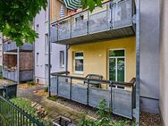 Stadtleben pur: Komfortable 2-Zimmer-Wohnung mit Balkon im Herzen der Stadt! - Schwerin