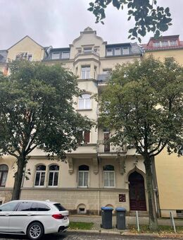 IDEAL - Wohnung mit wenig Stufen und Balkon - Plauen