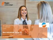 Betriebsleiter (m/w/d) - Leutesdorf