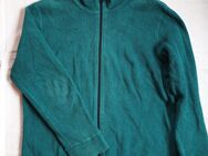 Dunkeltürkise enna Jacke mit kleinem Kragen - Eichstätt