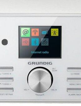 Grundig DTR 5000 X Internet-Radio (Digitalradio (DAB), FM-Tuner, FM-Tuner mit RDS, Internetradio, 14 W)
