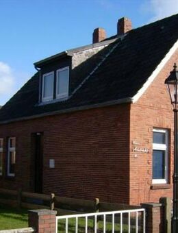 Haus mit zwei Wohnungen zwischen Stadt und Strand! - Borkum
