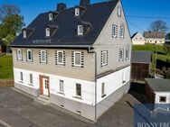 WOW! mega Garten + Dach + Heizung NEU! XXL-Haus/ 3 Familienhaus in Zwönitz, Hormersdorf zu verkaufen - Zwönitz Zentrum