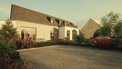 Wohnen im historischen 3-Seitenhof - 6-Raum / Garten / Erstbezug / Terrasse / ruhige Lage