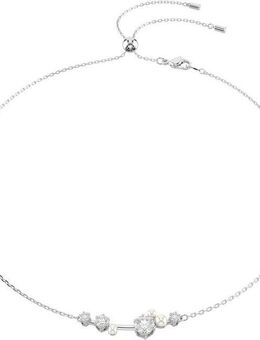 Swarovski Collier Schmuck Geschenk Constella Halskette, mit Swarovski® Zirkonia (synth) - mit Swarovski® Perle