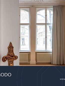 ?? Stilvoll sanierter Altbau-Traum mit 4 Zimmern - Direkt an der Spree in Friedrichshain - Berlin