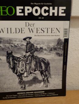 GEO-Epoche - Magazin für Geschichte / Titel: Der Wilde Westen - Bielefeld Brackwede