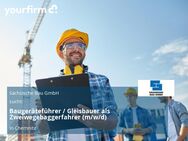 Baugeräteführer / Gleisbauer als Zweiwegebaggerfahrer (m/w/d) - Chemnitz