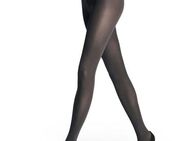 FALKE Feinstrumpfhose Seidenglatt 40 DEN druckfreier Komfortbund, semi-blickdicht, glänzend, fein, weich