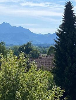 ETW mit 4 Zimmer - 500 m2 Grundstück und vieles mehr - Grabenstätt