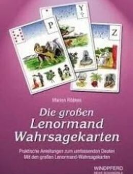Die großen Lenormand-Wahrsagekarten - Ganderkesee