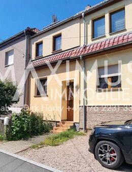 Energetisch saniertes Häuschen in sehr ruhiger Lage in Leubnitz - Werdau