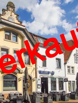 Renditestarke Kapitalanlage - Mehrfamilienhaus mit Gewerbefläche in zentraler Fußgängerzone - Lemgo