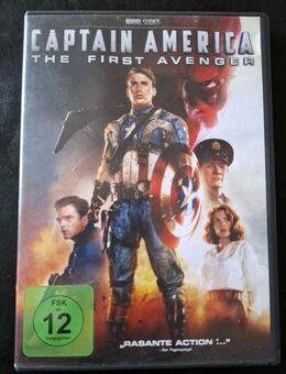 Captain America: The First Avenger mit Chris Evans und Hugo Weaving Marvel - Essen