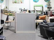 Büromöbel Rollladen Sideboard Aktenschrank Büroschrank gebraucht von Haworth in weiß mit 3 Ordnerhöhen - aktuell rund 250 x verfügbar! - Mühlenbecker Land