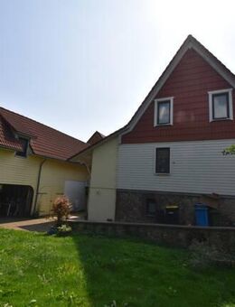 Sehr gemütliches Einfamilienhaus mit grossem ebenerdigen Grundstück im schönen Bad Sachsa OT Neuhof - Bad Sachsa