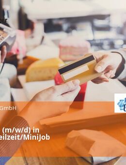 Verkäufer (m/w/d) in Vollzeit/Teilzeit/MiniJob - München