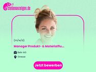 Manager Produkt- & Materialfluss/ Warendisponent (m/w/d) - Gresse