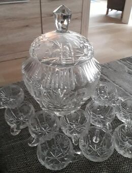 Bowleset mit 10 Bowlegläser - Euskirchen Zentrum