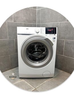 8 kg AEG Waschmaschine Serie 6000 L6FBA68 NEUWERTIG / 1 Jahr Garantie & Gratis Lieferung in Berlin! - Berlin