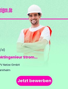 Projektingenieur Strom (m/w/d) - Mannheim