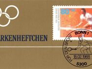 BRD: MiNr. DSH-MH 11 a (MiNr. 1354), 00.00.1988, Markenheftchen der Stiftung Deutsche Sporthilfe "Sport: Tennis", postfrisch - Brandenburg (Havel)