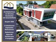 Architektur im Stil eines Hausbootes - Wohnen und Arbeiten für alle, die es Individuell mögen - Oldenburg